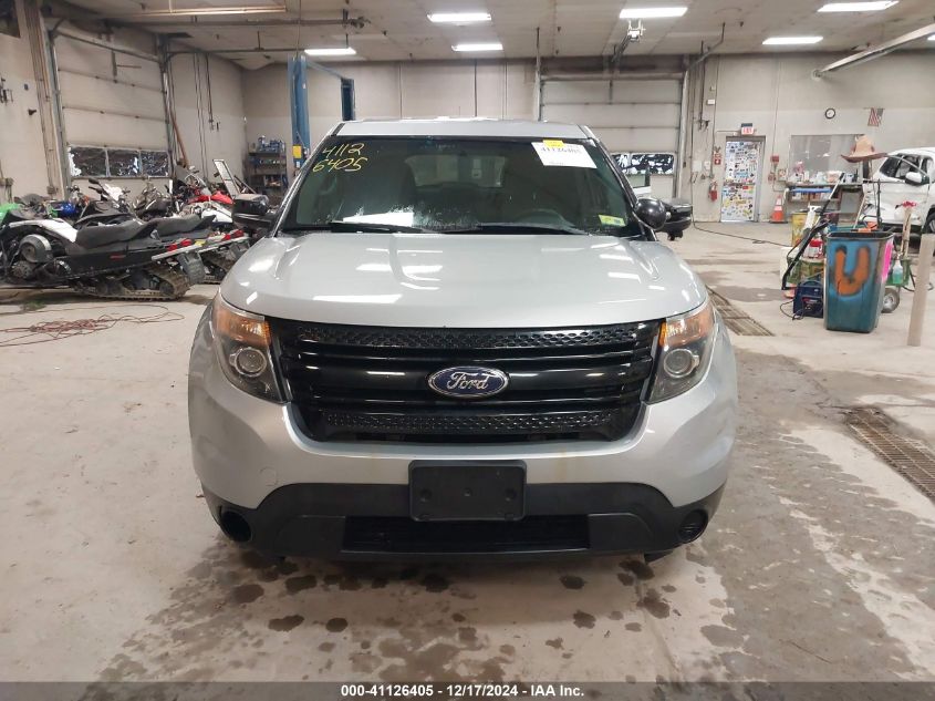 2014 Ford Explorer Police Interceptor VIN: 1FM5K8AR0EGA70622 Lot: 41126405