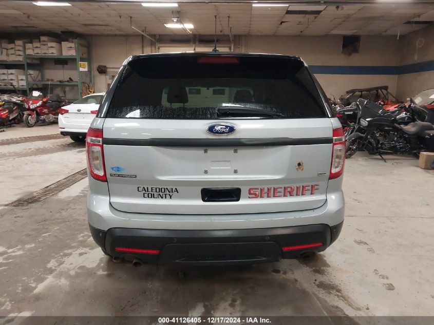 2014 Ford Explorer Police Interceptor VIN: 1FM5K8AR0EGA70622 Lot: 41126405