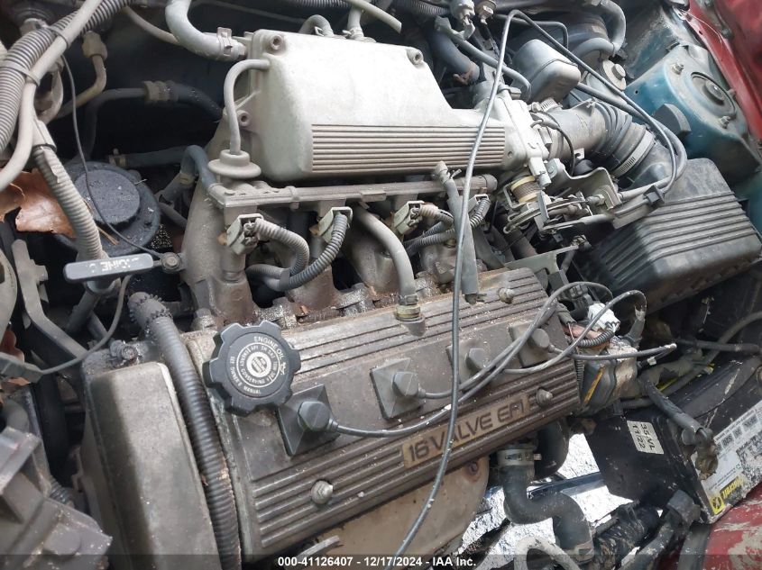 1993 Toyota Corolla VIN: 1NXAE04E1PZ051324 Lot: 41126407