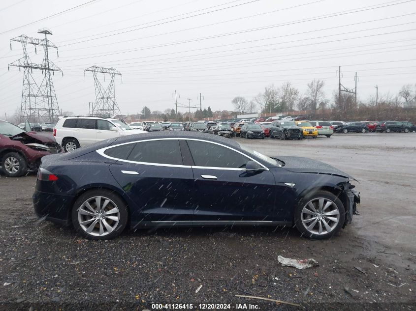 2014 Tesla Model S P85 VIN: 5YJSA1H17EFP35320 Lot: 41126415