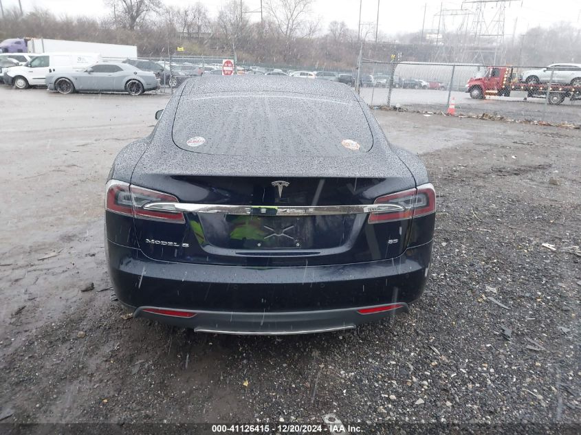 2014 Tesla Model S P85 VIN: 5YJSA1H17EFP35320 Lot: 41126415