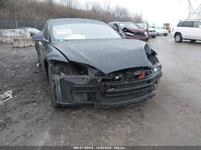 2014 TESLA MODEL S VIN: 5YJSA1H17EFP35320