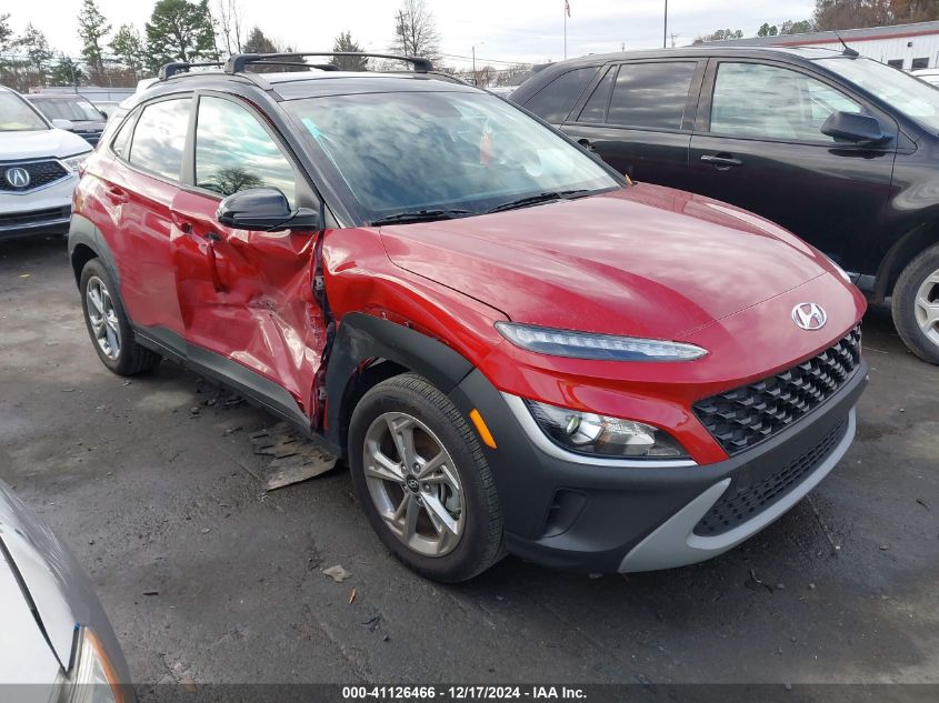 2023 Hyundai Kona Sel VIN: KM8K6CAB6PU938124 Lot: 41126466