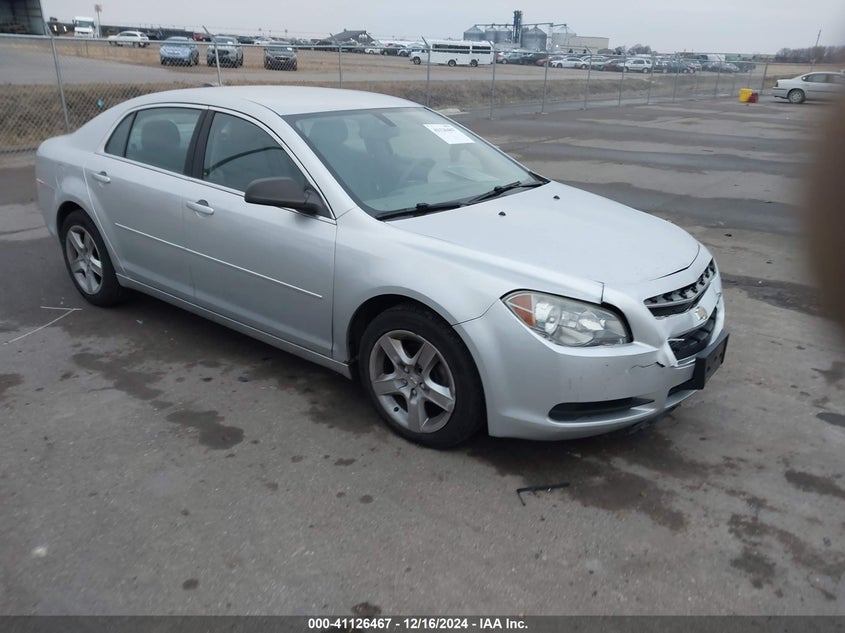 2012 CHEVROLET MALIBU VIN: 1G1ZB5E07CF224402