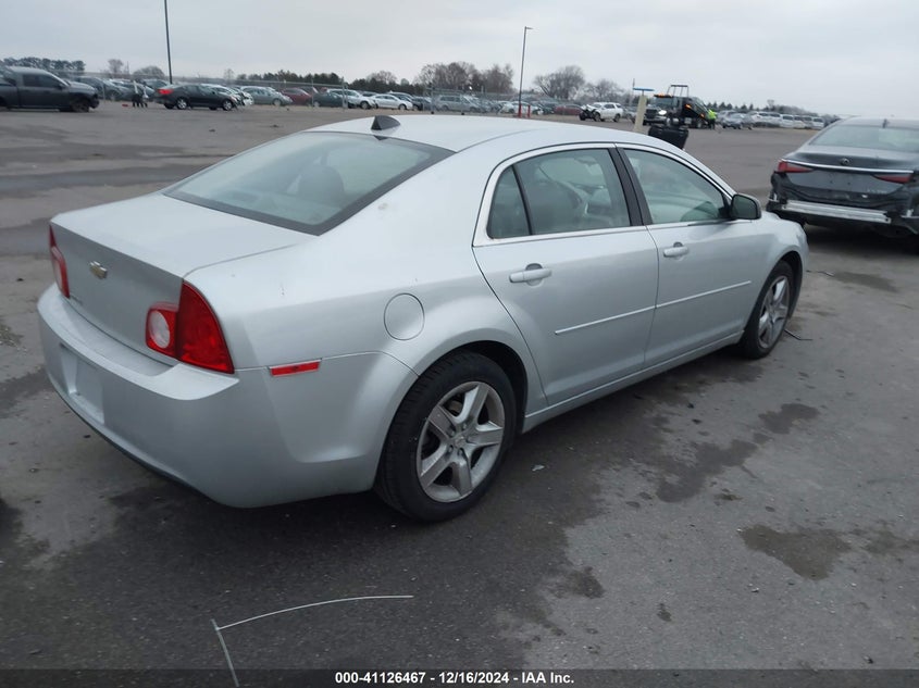 2012 CHEVROLET MALIBU VIN: 1G1ZB5E07CF224402