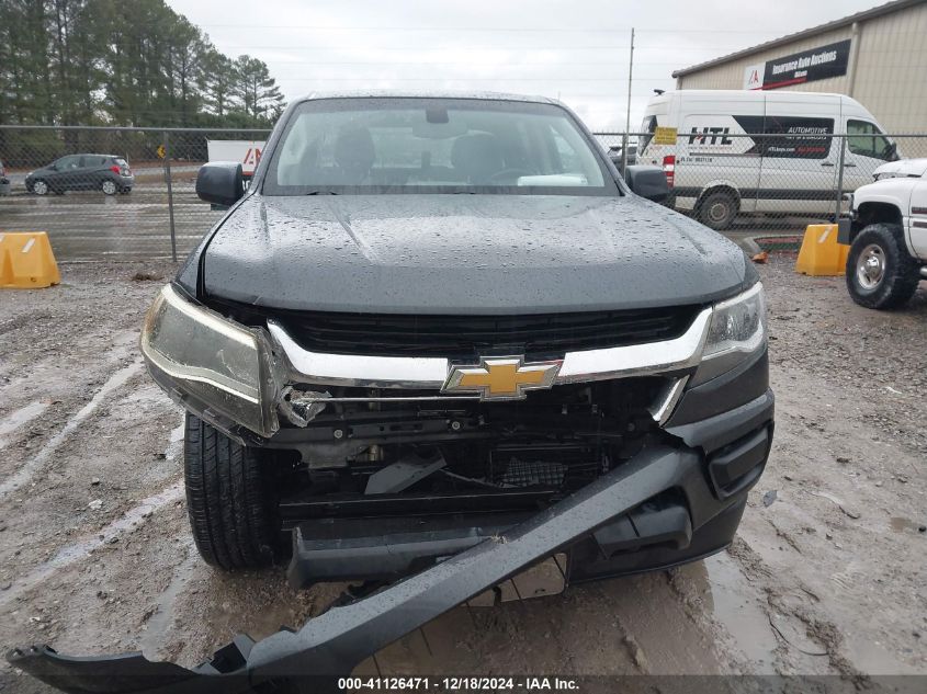 2016 Chevrolet Colorado Lt VIN: 1GCGTCE3XG1304015 Lot: 41126471