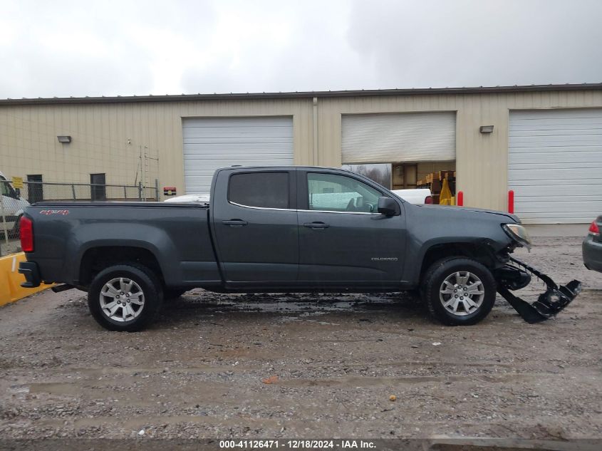 2016 Chevrolet Colorado Lt VIN: 1GCGTCE3XG1304015 Lot: 41126471