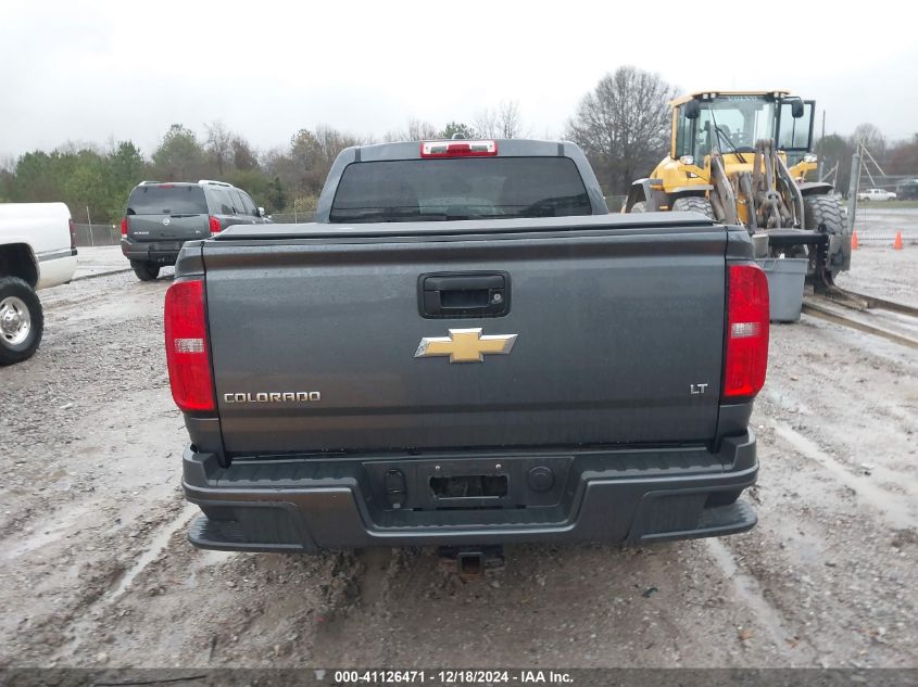 2016 Chevrolet Colorado Lt VIN: 1GCGTCE3XG1304015 Lot: 41126471