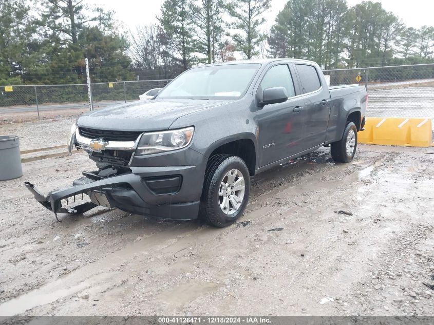 VIN 1GCGTCE3XG1304015 2016 Chevrolet Colorado, LT no.2