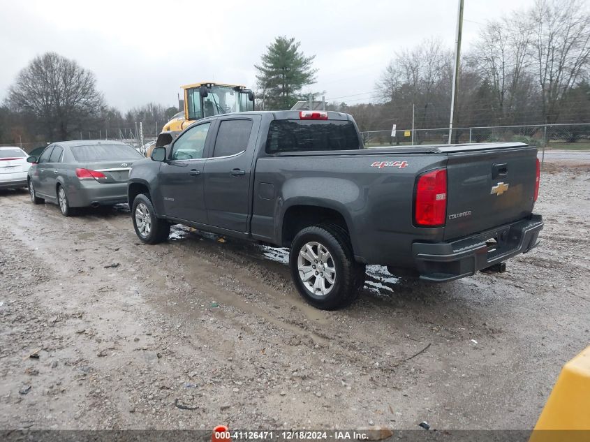 VIN 1GCGTCE3XG1304015 2016 Chevrolet Colorado, LT no.3