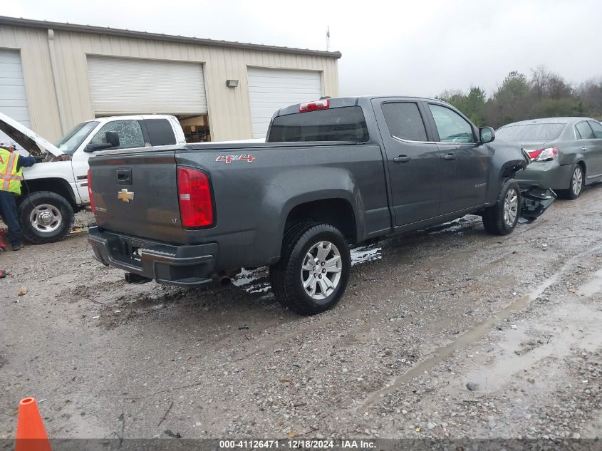 VIN 1GCGTCE3XG1304015 2016 Chevrolet Colorado, LT no.4