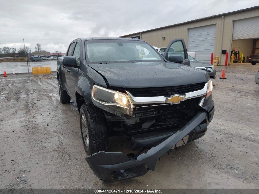 2016 Chevrolet Colorado Lt VIN: 1GCGTCE3XG1304015 Lot: 41126471