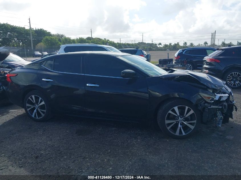 VIN 1N4AA6AP3GC398495 2016 Nissan Maxima, 3.5 S no.14