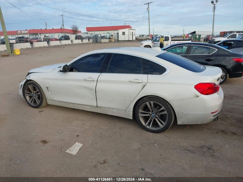 VIN WBA4A9C5XGGL87438 2016 BMW 428i Gran Coupe no.15