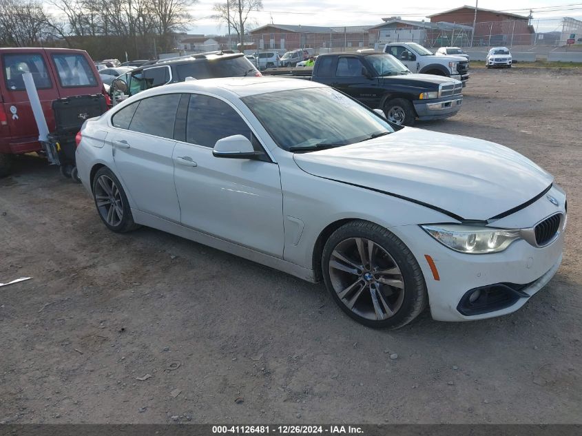 2016 BMW 428i Gran Coupe