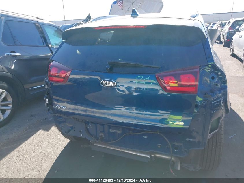 2021 Kia Niro Lxs VIN: KNDCB3LC8M5469957 Lot: 41126483