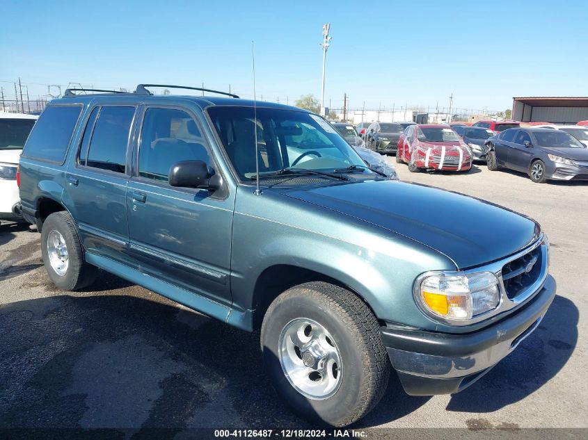 1995 Ford Explorer VIN: 1FMDU32X3SZB51166 Lot: 41126487