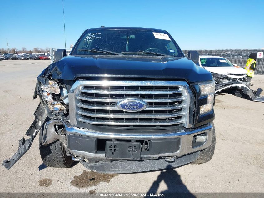 2016 Ford F-150 Xlt VIN: 1FTEW1E82GKE33648 Lot: 41126494