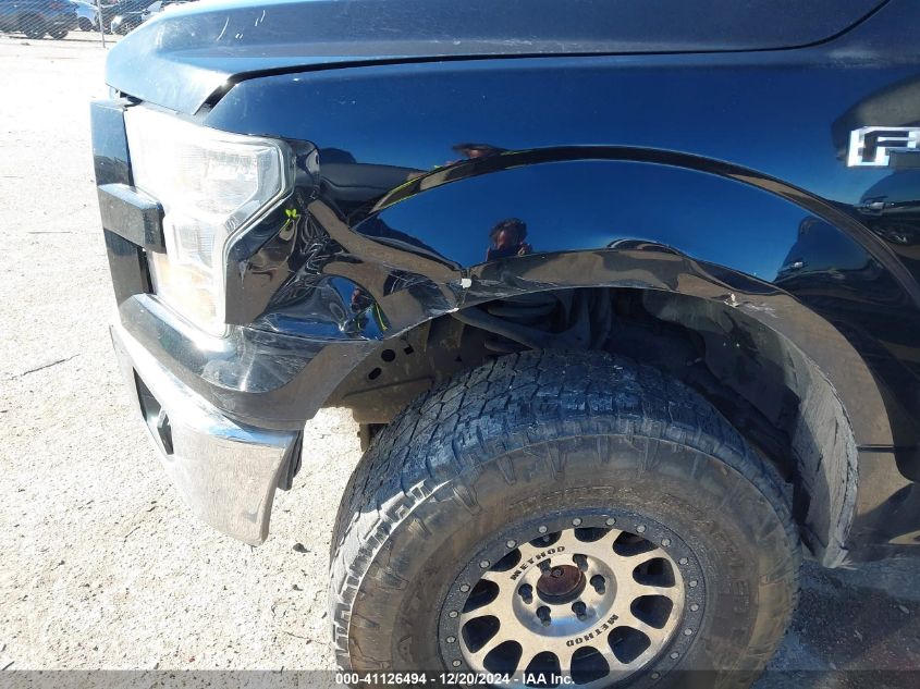 2016 Ford F-150 Xlt VIN: 1FTEW1E82GKE33648 Lot: 41126494