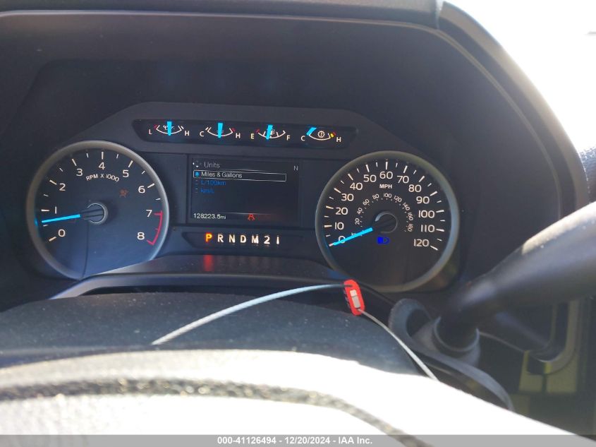 2016 Ford F-150 Xlt VIN: 1FTEW1E82GKE33648 Lot: 41126494