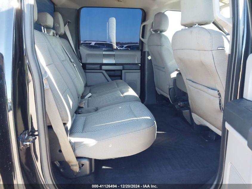 2016 Ford F-150 Xlt VIN: 1FTEW1E82GKE33648 Lot: 41126494