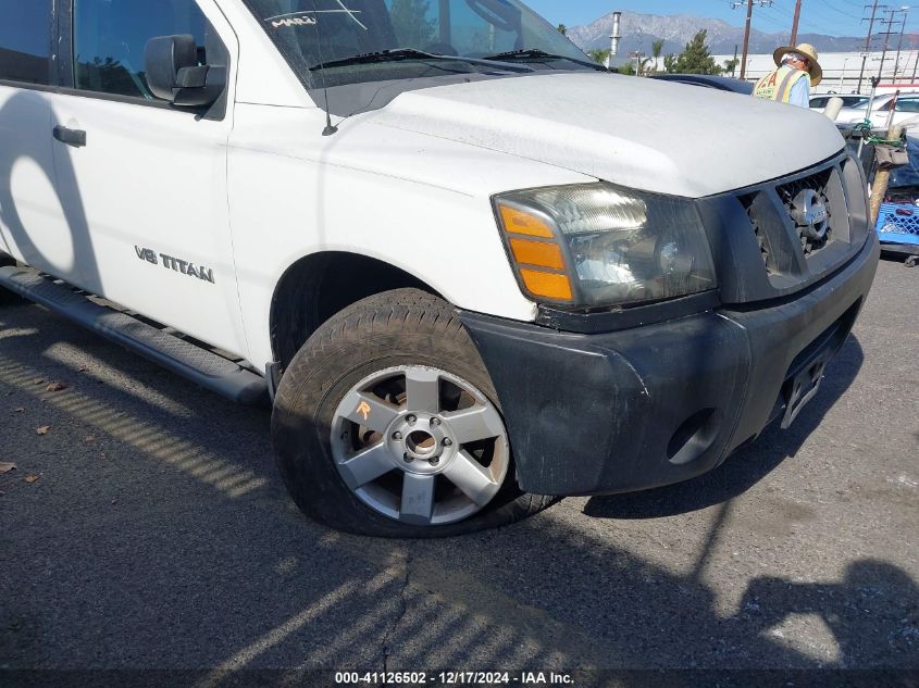 2008 Nissan Titan Se VIN: 1N6AA07D18N353112 Lot: 41126502