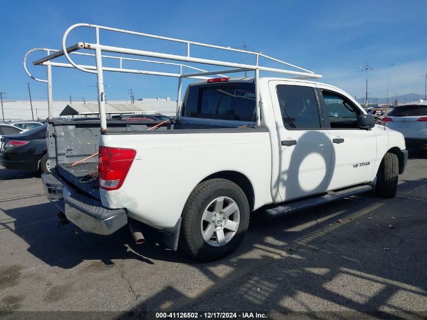 2008 Nissan Titan Se VIN: 1N6AA07D18N353112 Lot: 41126502