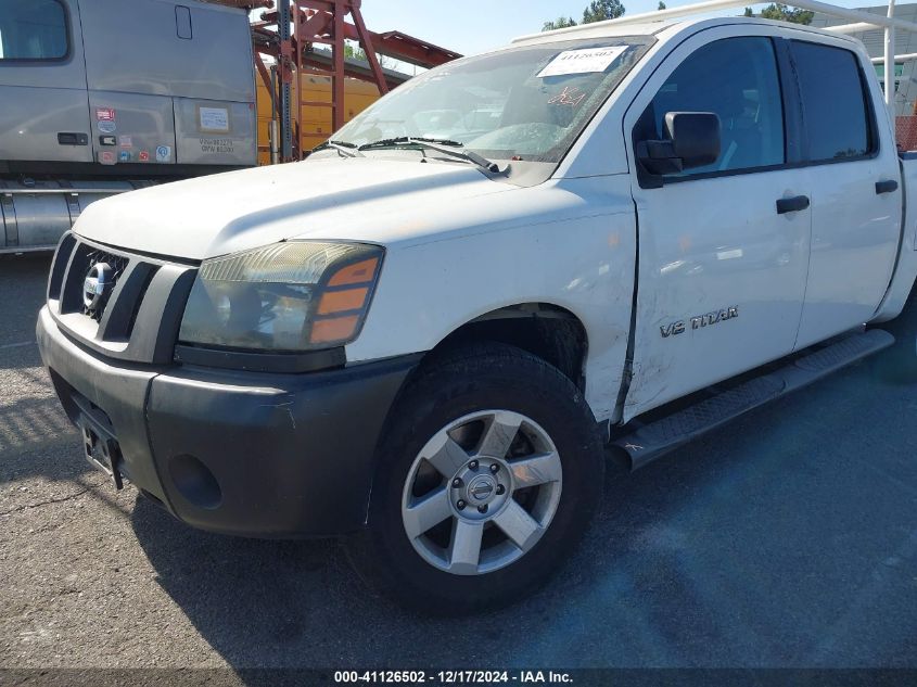 2008 Nissan Titan Se VIN: 1N6AA07D18N353112 Lot: 41126502