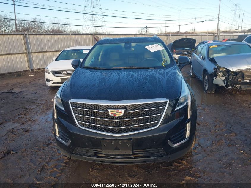 VIN 1GYKNERS7JZ132238 2018 Cadillac XT5, Premium Lu... no.12