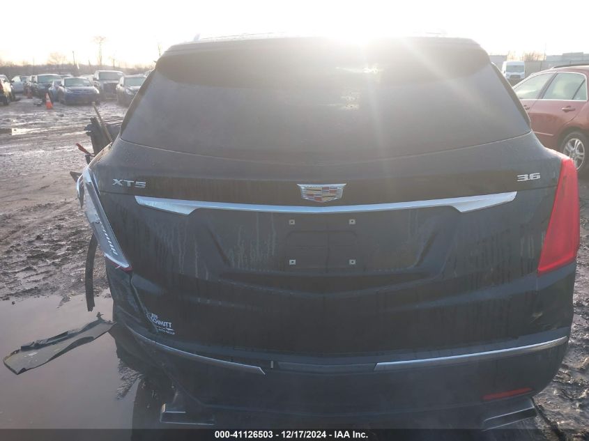 VIN 1GYKNERS7JZ132238 2018 Cadillac XT5, Premium Lu... no.16