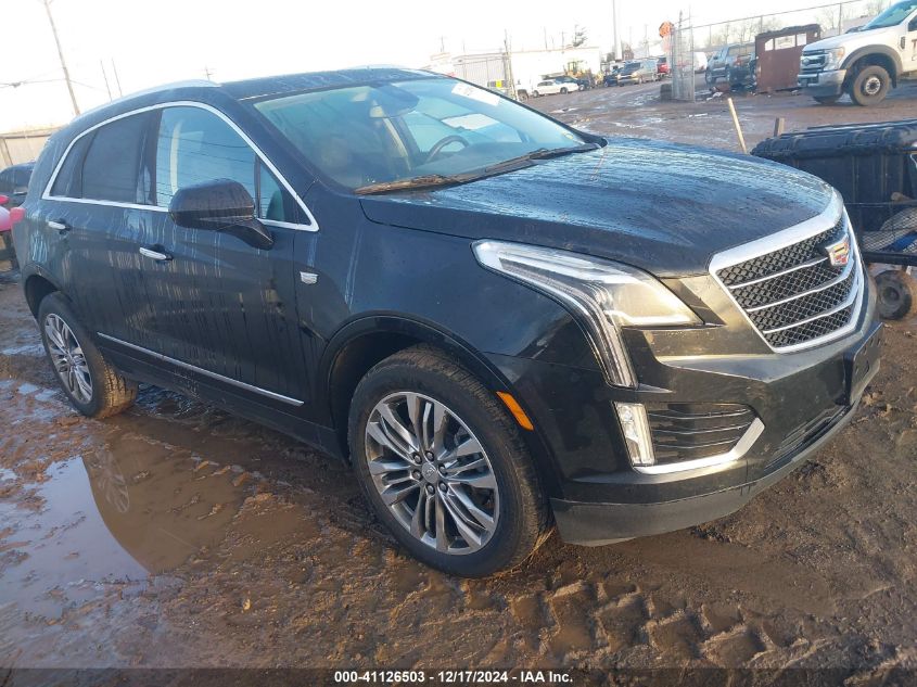 VIN 1GYKNERS7JZ132238 2018 Cadillac XT5, Premium Lu... no.1