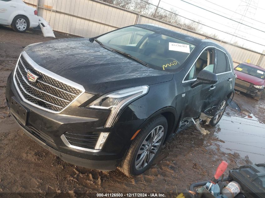 VIN 1GYKNERS7JZ132238 2018 Cadillac XT5, Premium Lu... no.2