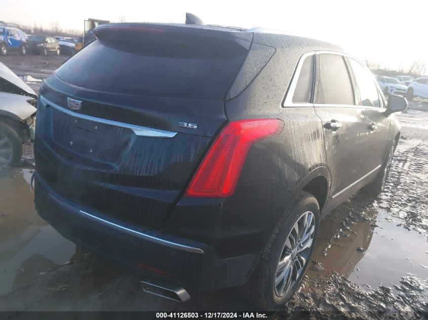 VIN 1GYKNERS7JZ132238 2018 Cadillac XT5, Premium Lu... no.4