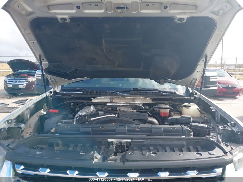 2020 Chevrolet Silverado 2500Hd 4Wd Standard Bed Ltz VIN: 1GC4YPEY9LF160705 Lot: 41126507