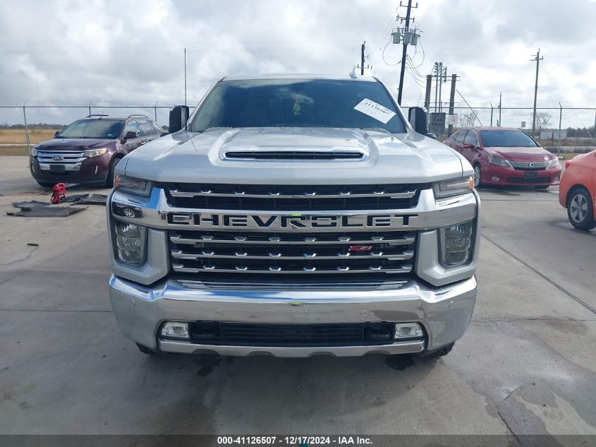 2020 Chevrolet Silverado 2500Hd 4Wd Standard Bed Ltz VIN: 1GC4YPEY9LF160705 Lot: 41126507