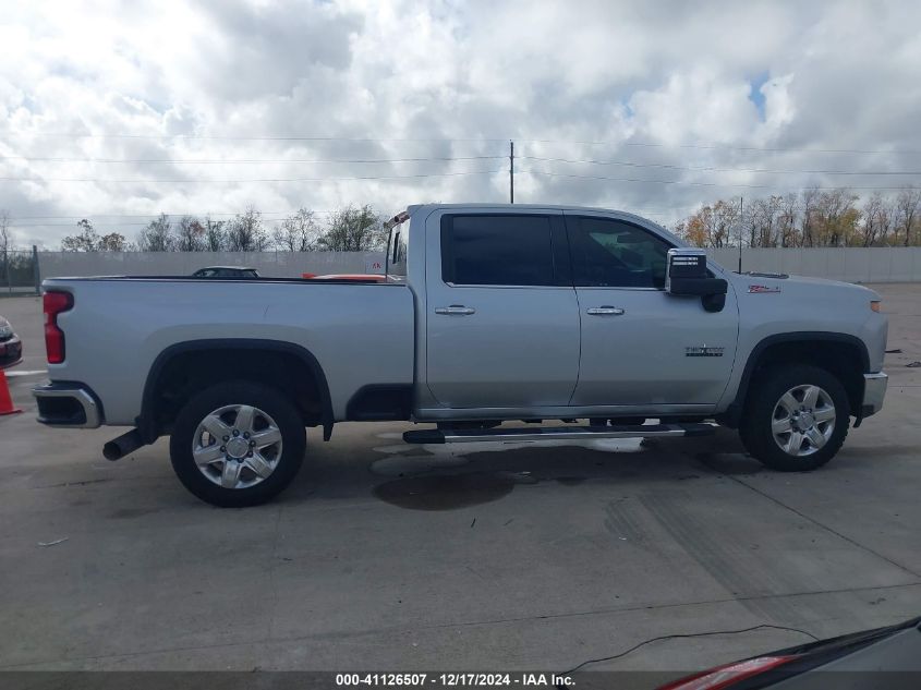 2020 Chevrolet Silverado 2500Hd 4Wd Standard Bed Ltz VIN: 1GC4YPEY9LF160705 Lot: 41126507