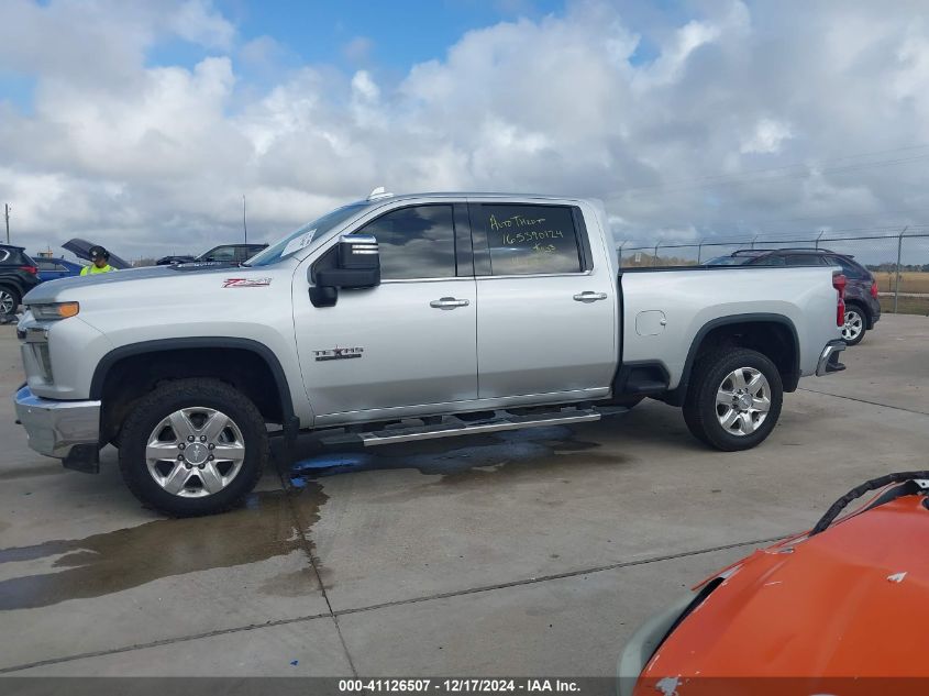 2020 Chevrolet Silverado 2500Hd 4Wd Standard Bed Ltz VIN: 1GC4YPEY9LF160705 Lot: 41126507
