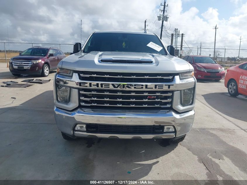 2020 Chevrolet Silverado 2500Hd 4Wd Standard Bed Ltz VIN: 1GC4YPEY9LF160705 Lot: 41126507