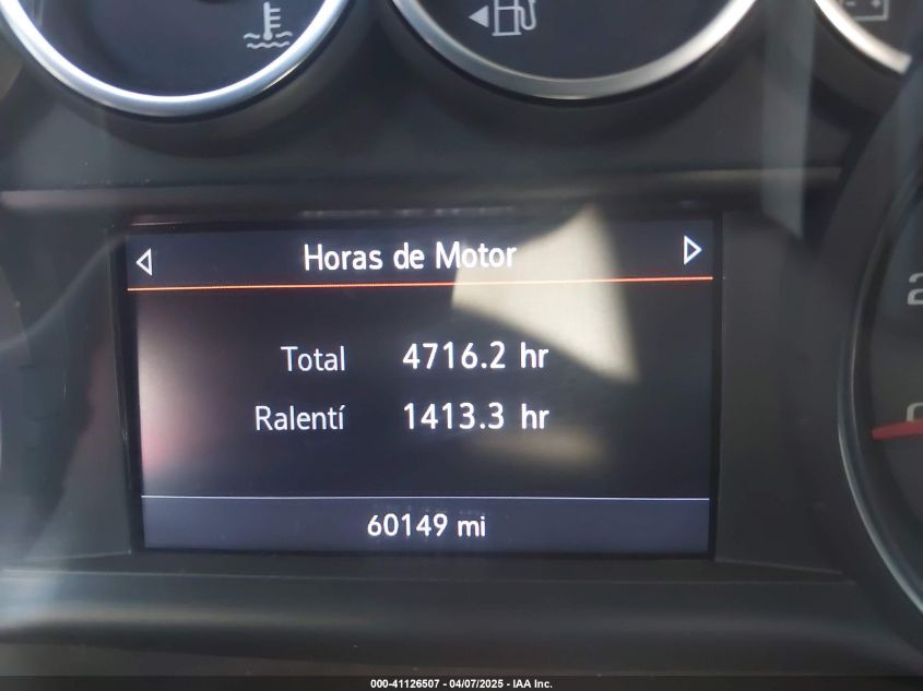 2020 Chevrolet Silverado 2500Hd 4Wd Standard Bed Ltz VIN: 1GC4YPEY9LF160705 Lot: 41126507