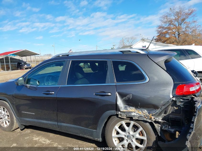 VIN 1C4PJMCB6EW227844 2014 Jeep Cherokee, Latitude no.15