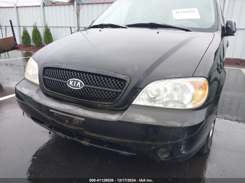 2005 Kia Sedona Ex/Lx VIN: KNDUP131356648413 Lot: 41126526