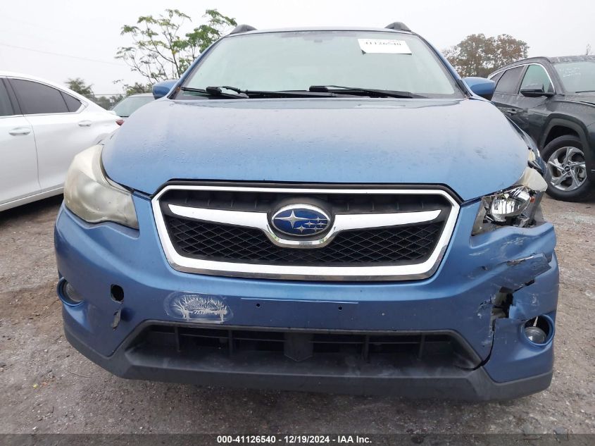 2015 Subaru Xv Crosstrek 2.0I Premium VIN: JF2GPAFC9FH321810 Lot: 41126540