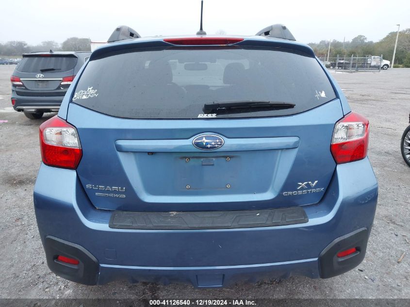 2015 Subaru Xv Crosstrek 2.0I Premium VIN: JF2GPAFC9FH321810 Lot: 41126540