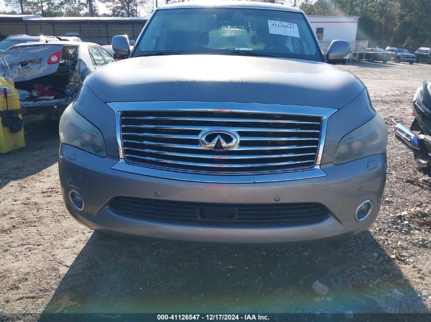 2014 Infiniti Qx80 VIN: JN8AZ2NE1E9066574 Lot: 41126547