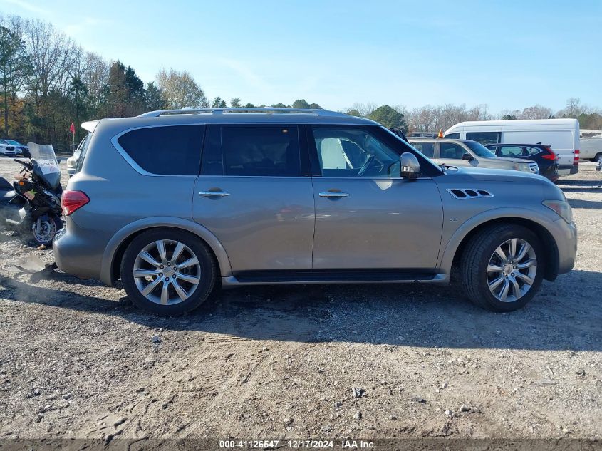 2014 Infiniti Qx80 VIN: JN8AZ2NE1E9066574 Lot: 41126547