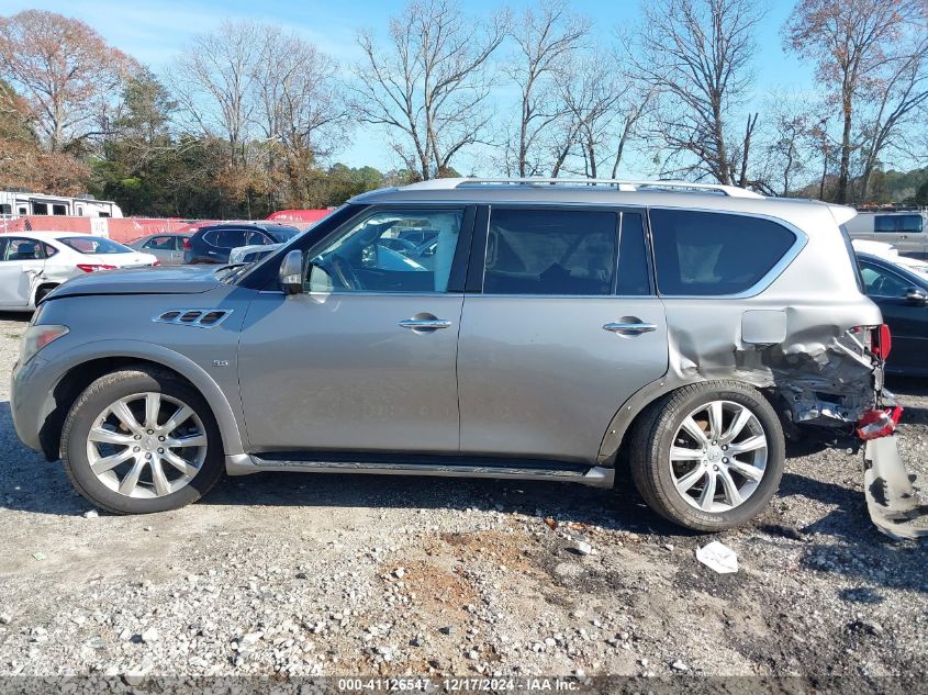 2014 Infiniti Qx80 VIN: JN8AZ2NE1E9066574 Lot: 41126547