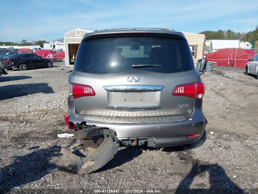 2014 Infiniti Qx80 VIN: JN8AZ2NE1E9066574 Lot: 41126547