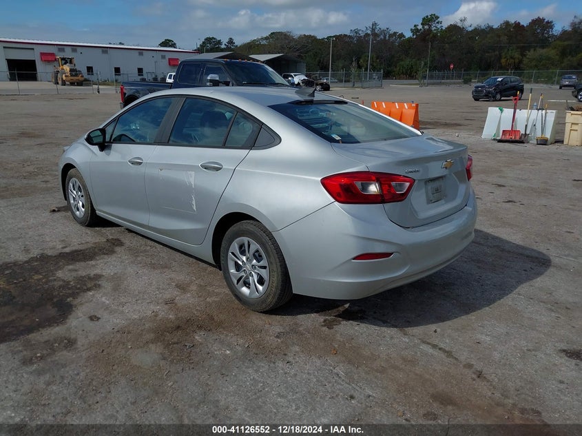 VIN 1G1BC5SM3K7109536 2019 CHEVROLET CRUZE LS