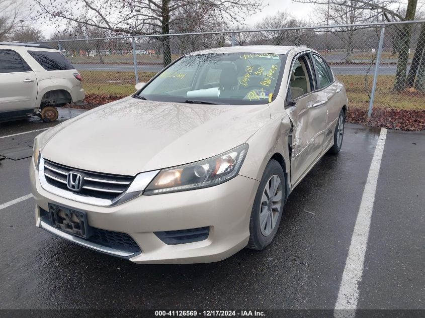 VIN 1HGCR2F3XFA141369 2015 Honda Accord, LX no.2