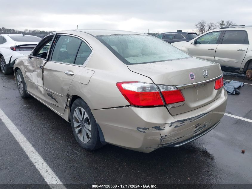 VIN 1HGCR2F3XFA141369 2015 Honda Accord, LX no.3